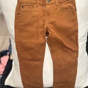 H&M Tan Regular Fit Pants